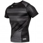 Рашгард - Venum AMRAP Comression T-shirt - Short Sleeves - Black/Grey​